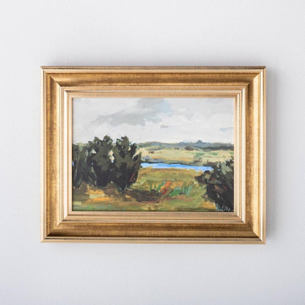 Studio McGee landscape canvas print